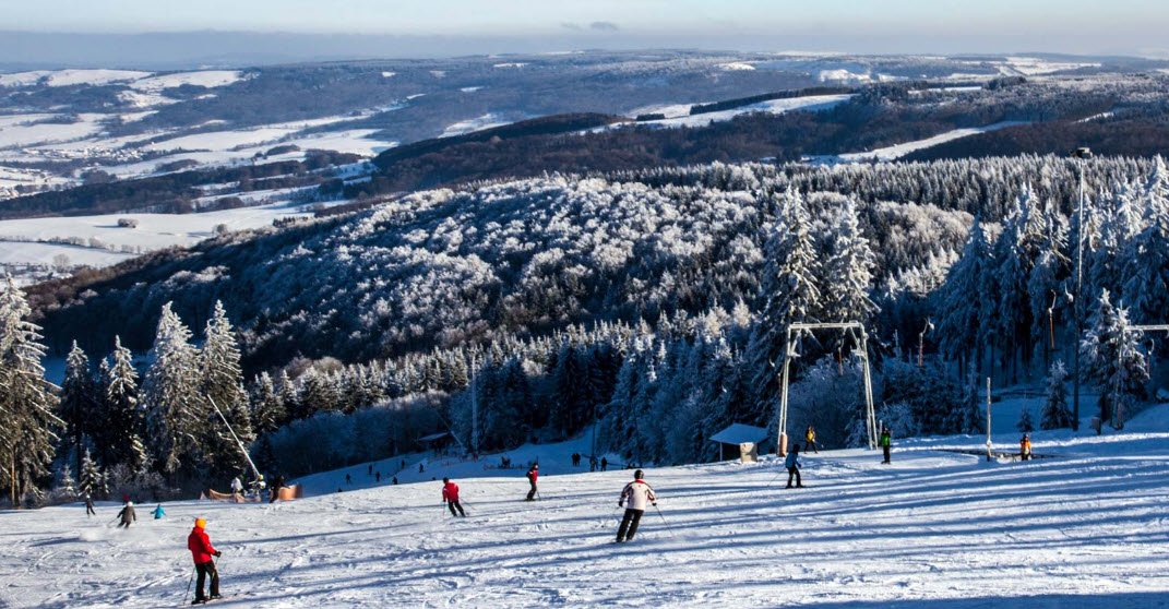 Ski- und Rodelarena Wasserkuppe, Germany